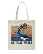 Critical Whale Tote Bag tile