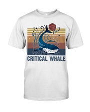 Critical Whale Classic T-Shirt front