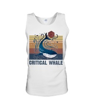 Critical Whale Unisex Tank tile