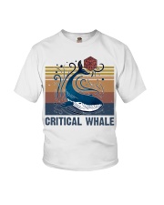 Critical Whale Youth T-Shirt tile