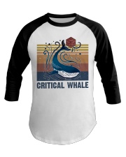 Critical Whale Baseball Tee tile