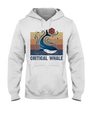 Critical Whale Hooded Sweatshirt tile