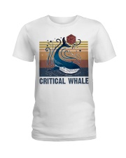 Critical Whale Ladies T-Shirt tile