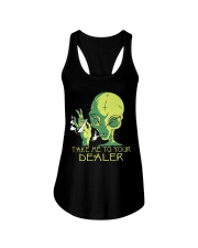 Take Me To Your Dealer Ladies Flowy Tank thumbnail