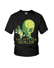 Take Me To Your Dealer Youth T-Shirt thumbnail