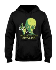 Take Me To Your Dealer Hooded Sweatshirt thumbnail