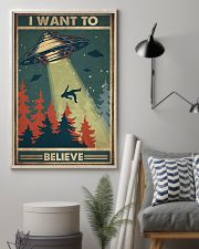 I Want To Believe 11x17 Poster lifestyle-poster-1