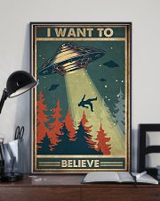 I Want To Believe 11x17 Poster lifestyle-poster-2
