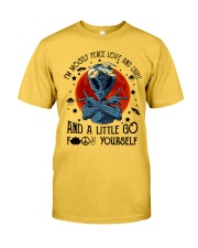 Im Mostly Peace Love Light Classic T-Shirt front