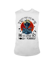 Im Mostly Peace Love Light Sleeveless Tee thumbnail