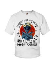 Im Mostly Peace Love Light Youth T-Shirt thumbnail