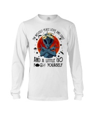Im Mostly Peace Love Light Long Sleeve Tee thumbnail
