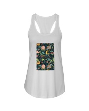 UFO Alien Believe Ladies Flowy Tank thumbnail