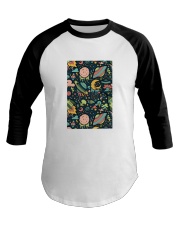 UFO Alien Believe Baseball Tee thumbnail