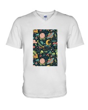UFO Alien Believe V-Neck T-Shirt thumbnail