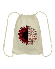 Im Not A Widow Drawstring Bag tile