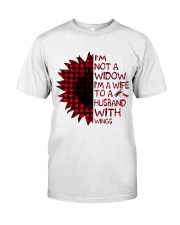Im Not A Widow Classic T-Shirt front