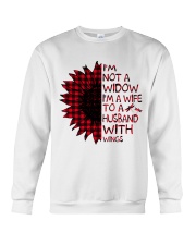 Im Not A Widow Crewneck Sweatshirt tile