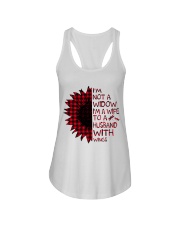 Im Not A Widow Ladies Flowy Tank tile