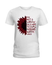 Im Not A Widow Ladies T-Shirt tile