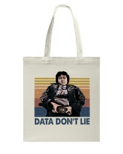 Data Do Not Like Tote Bag thumbnail