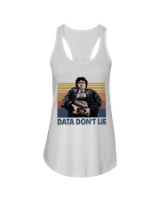 Data Do Not Like Ladies Flowy Tank thumbnail