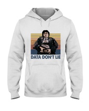 Data Do Not Like Hooded Sweatshirt thumbnail