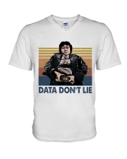 Data Do Not Like V-Neck T-Shirt thumbnail