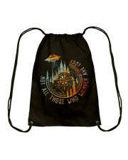 Not All Those Who Wander Drawstring Bag thumbnail