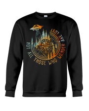 Not All Those Who Wander Crewneck Sweatshirt thumbnail