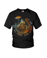 Not All Those Who Wander Youth T-Shirt thumbnail