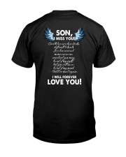 I Miss You Son Classic T-Shirt back