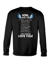 I Miss You Son Crewneck Sweatshirt thumbnail