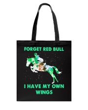 Forget Red Bull I Have My Own Wings Tote Bag thumbnail