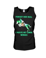 Forget Red Bull I Have My Own Wings Unisex Tank thumbnail