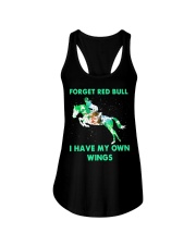 Forget Red Bull I Have My Own Wings Ladies Flowy Tank thumbnail