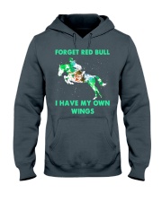 Forget Red Bull I Have My Own Wings Hooded Sweatshirt thumbnail