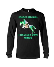 Forget Red Bull I Have My Own Wings Long Sleeve Tee thumbnail