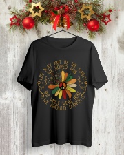 Life May Not Be The Party Classic T-Shirt lifestyle-holiday-crewneck-front-2