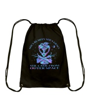 AL-A-21072018-She Is Beauty She Is Grace Drawstring Bag thumbnail