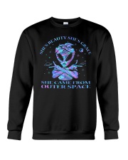 AL-A-21072018-She Is Beauty She Is Grace Crewneck Sweatshirt thumbnail
