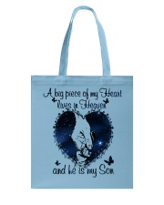 A Big Piece Of My Heart Tote Bag thumbnail