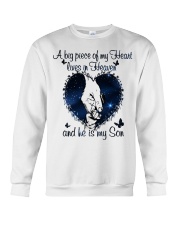 A Big Piece Of My Heart Crewneck Sweatshirt thumbnail