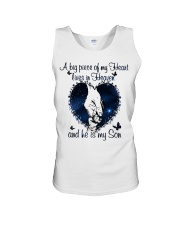 A Big Piece Of My Heart Unisex Tank thumbnail