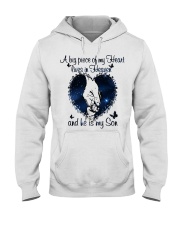 A Big Piece Of My Heart Hooded Sweatshirt thumbnail