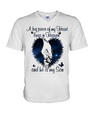 A Big Piece Of My Heart V-Neck T-Shirt thumbnail