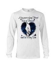 A Big Piece Of My Heart Long Sleeve Tee thumbnail