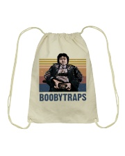 Booby Traps Drawstring Bag thumbnail