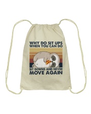 Why Do Sit Up Drawstring Bag thumbnail