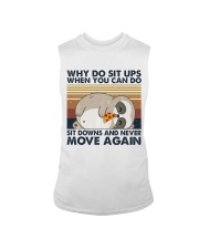Why Do Sit Up Sleeveless Tee thumbnail